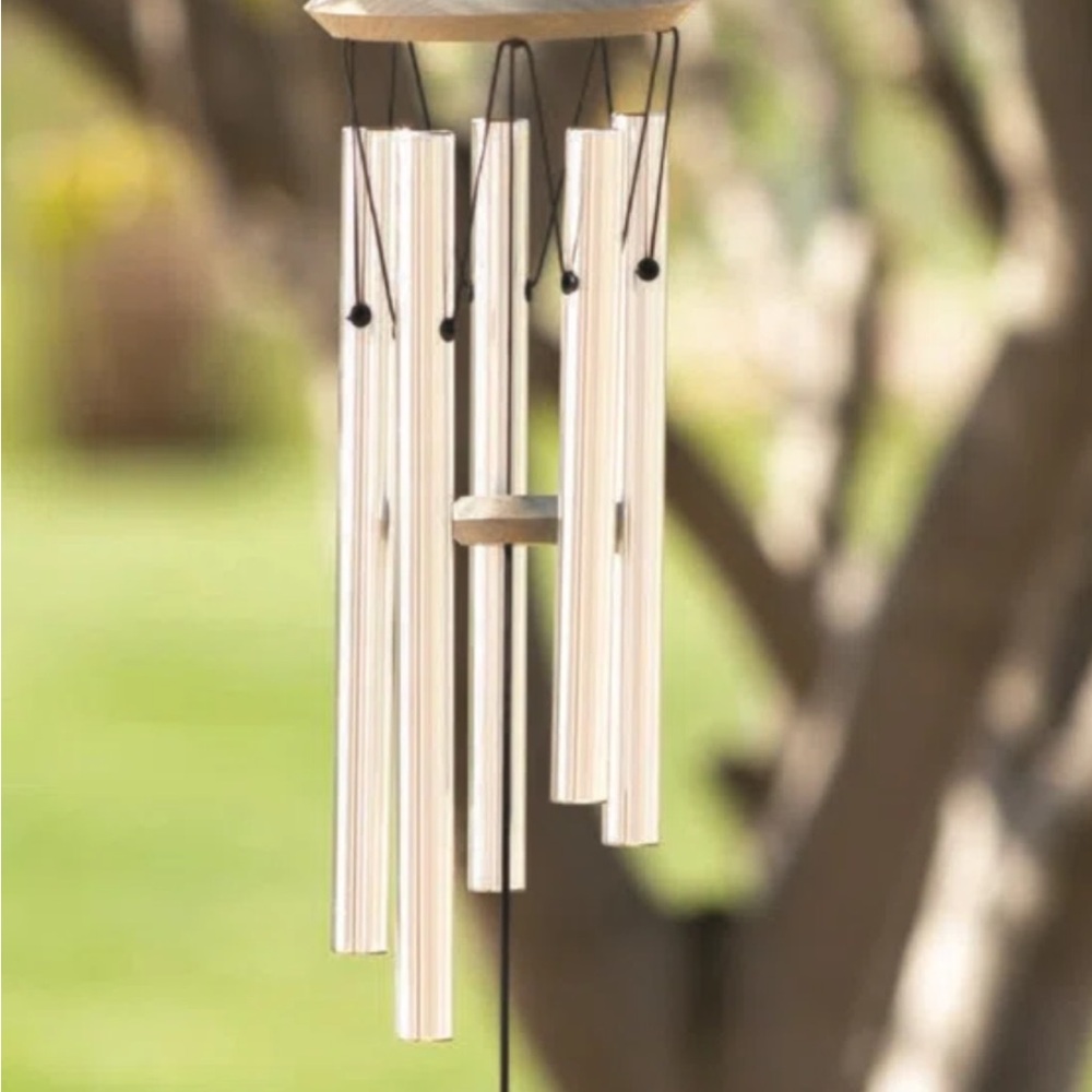 Woodstock Wind Chimes Glass Owl